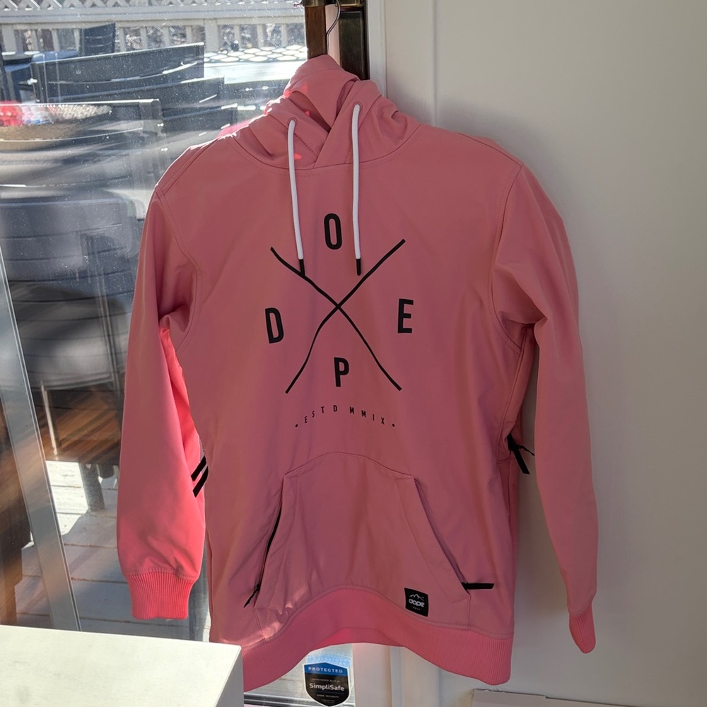 DOPE Yeti Women Jacket - Pink NWT